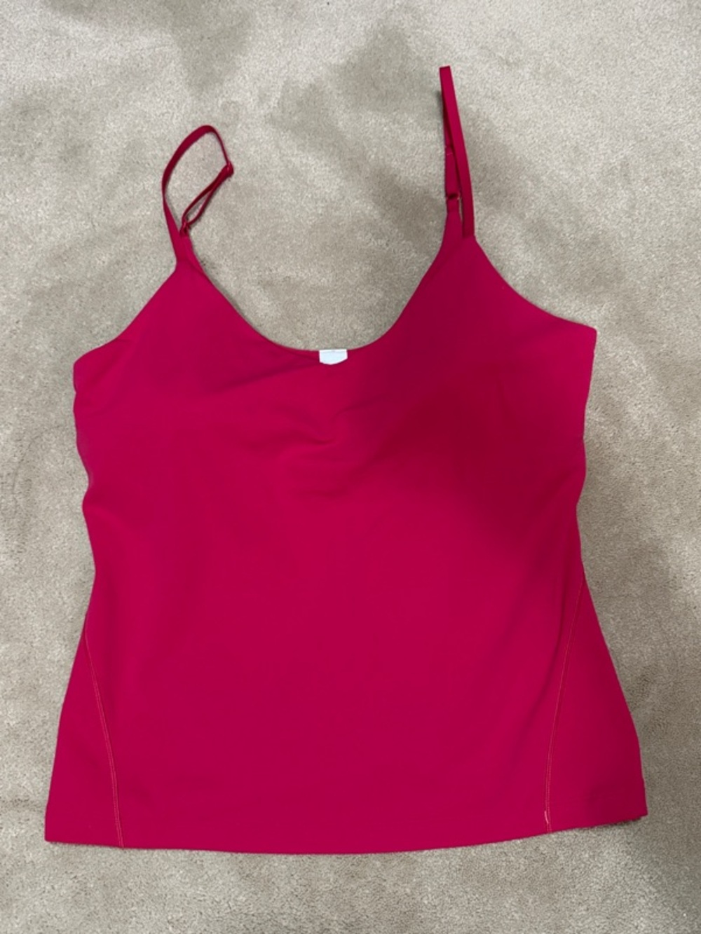 lululemon athletica Magenta Adjustable-Strap Tank Top